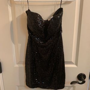 Homecoming Sequin Dress